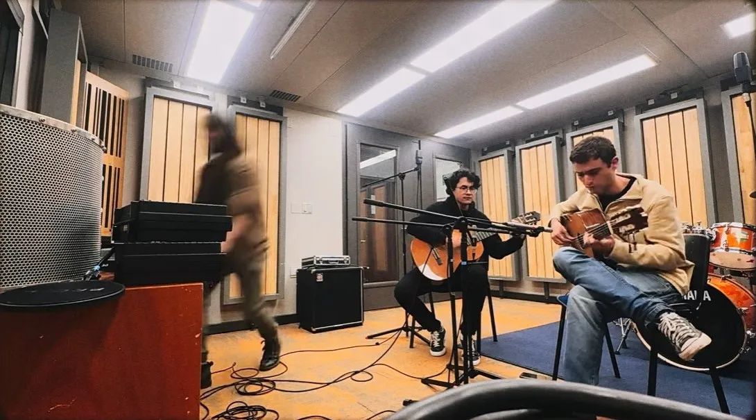 Grabación Dueto de Guitarras