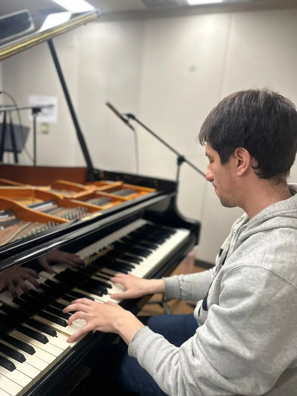 Grabación Piano Solista – Juan Pablo