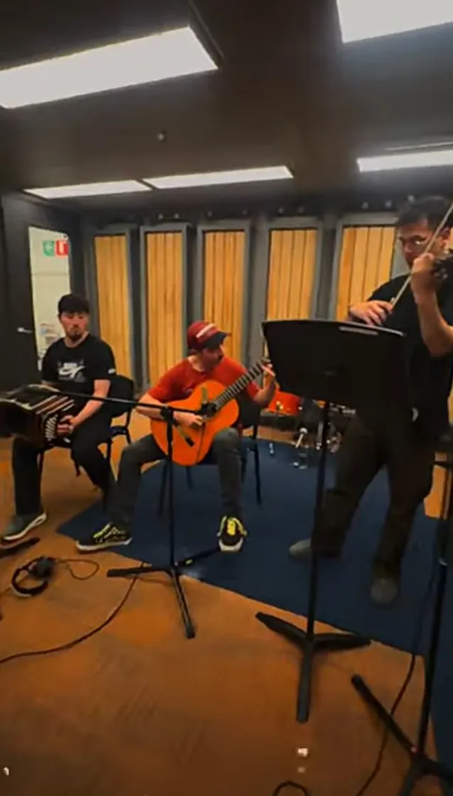 Grabación Trío de Tango
